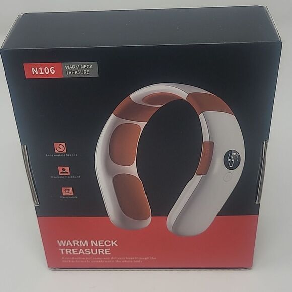 10000mah Rechargeable Neck Warmer,for Necks Up to 8 inches Wide,5 Hours P - Picture 8 of 8